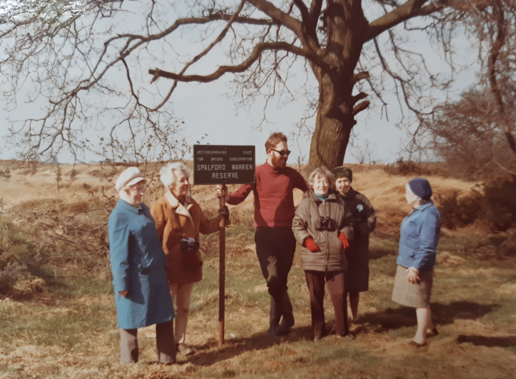 60th Anniversary | Nottinghamshire Wildlife Trust